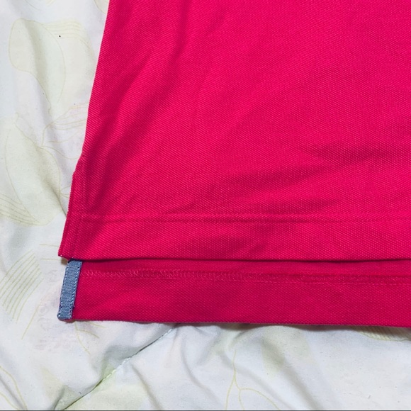 Tommy Hilfiger Men’s Pink Polo Shirt Size: XL New - Picture 6 of 6